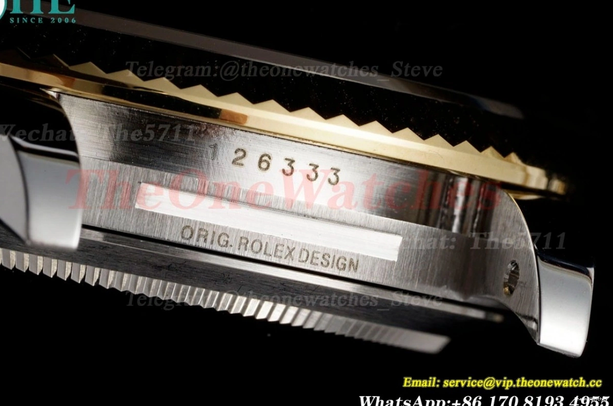 Datejust GMF Black 41mm SS Stk 126333 VR3235 YG 0219